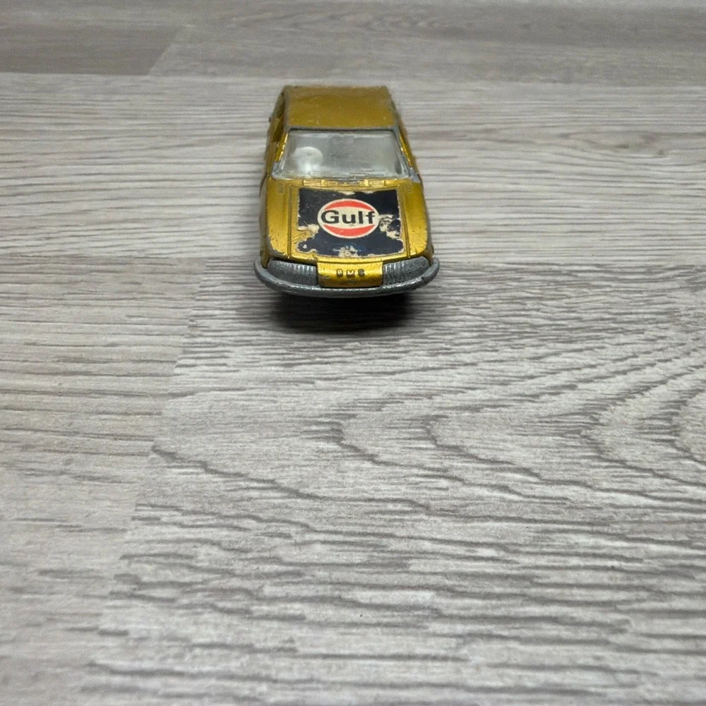 VTG 1969 Matchbox Lesney No 56 BMC 1800 Pininfarina Superfast Series Gold